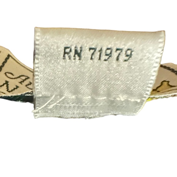 Masters Golf Vest Augusta National Slazenger  Black Pullover Knit Sz L Vintage - Picture 6 of 7